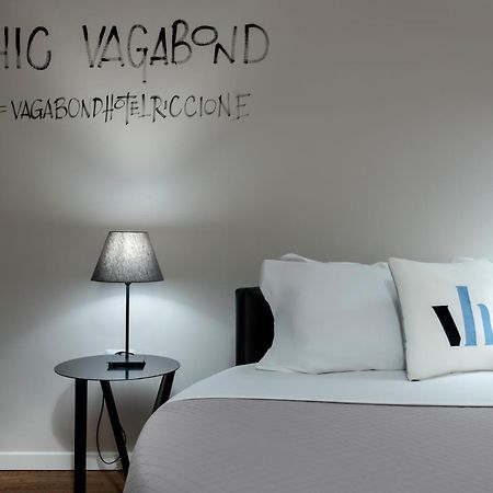 Hotel Vagabond Riccione Exterior foto