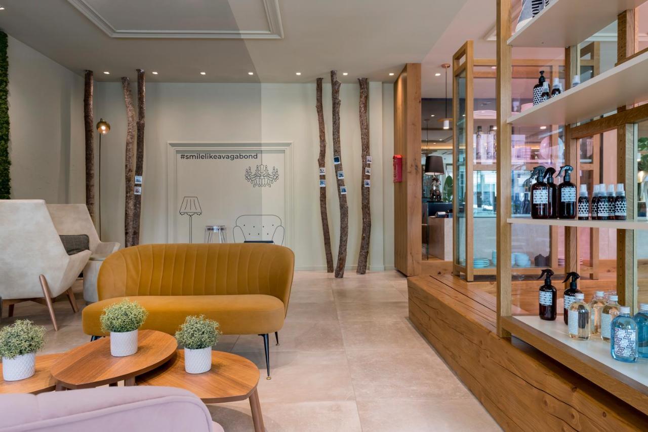 Hotel Vagabond Riccione Exterior foto